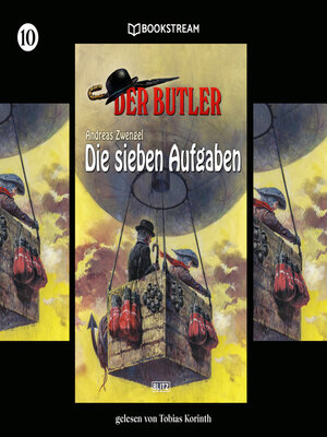 cover image of Die sieben Aufgaben--Der Butler, Folge 10 (Ungekürzt)